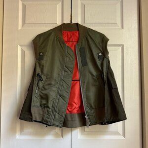 Bomber vest